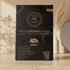 Ceremonial Cacao Saffron – The Golden Thread