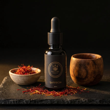 Safran Botanische Tropfen 50:1 – Konzentrierter Extrakt