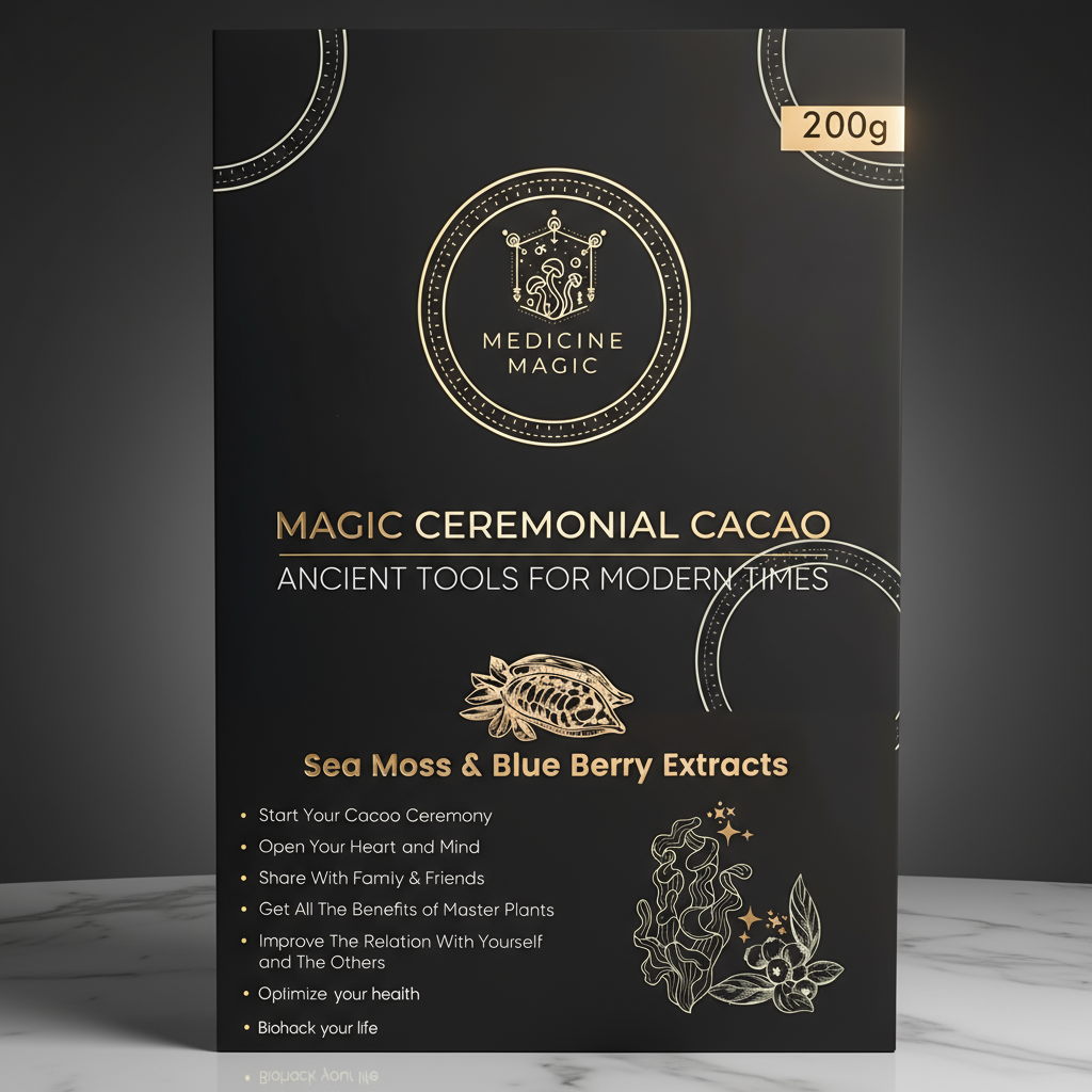 Sea Moss & Blueberry 200g - Editorial Premium