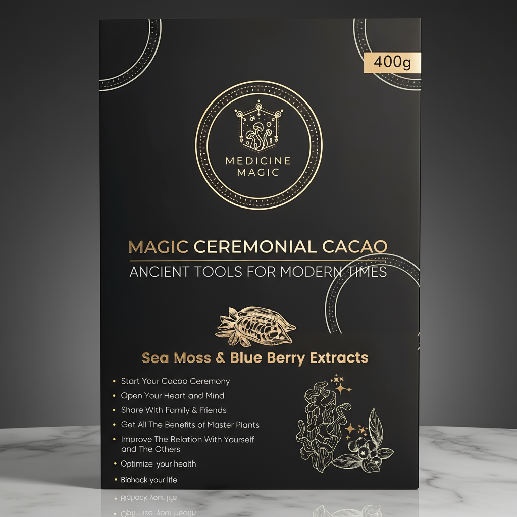 Sea Moss & Blueberry - Editorial Premium