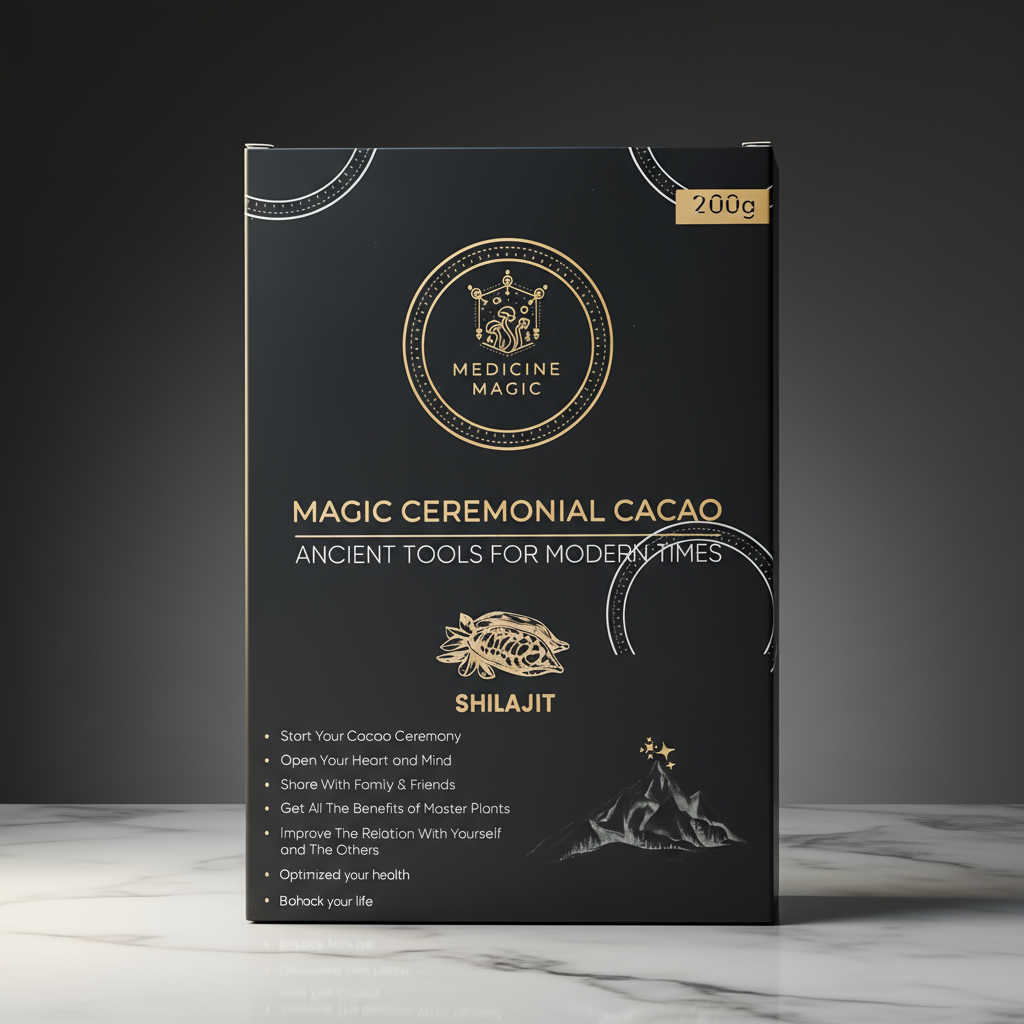 Shilajit 200g - Editorial Premium