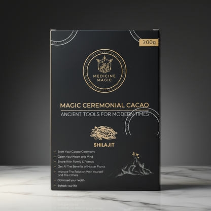 Shilajit 200g - Editorial Premium