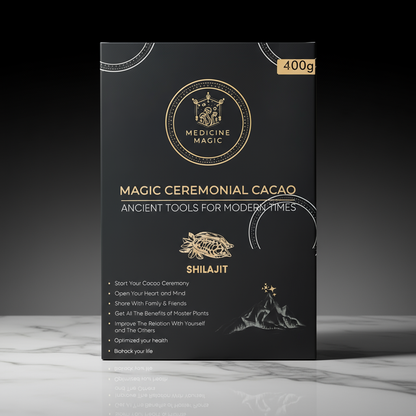 Shilajit 400g - Editorial Premium