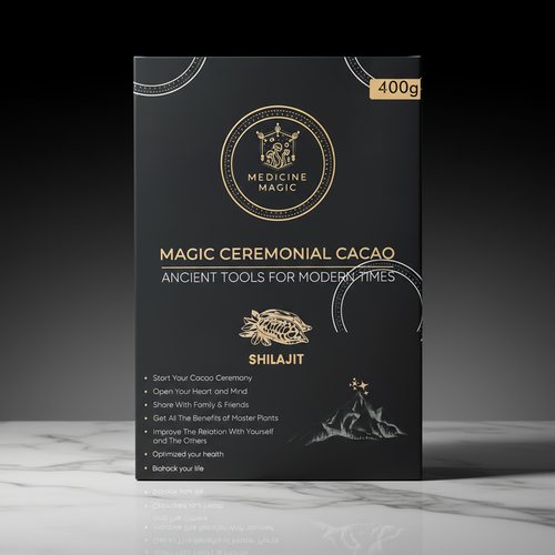 Shilajit 400g - Editorial Premium