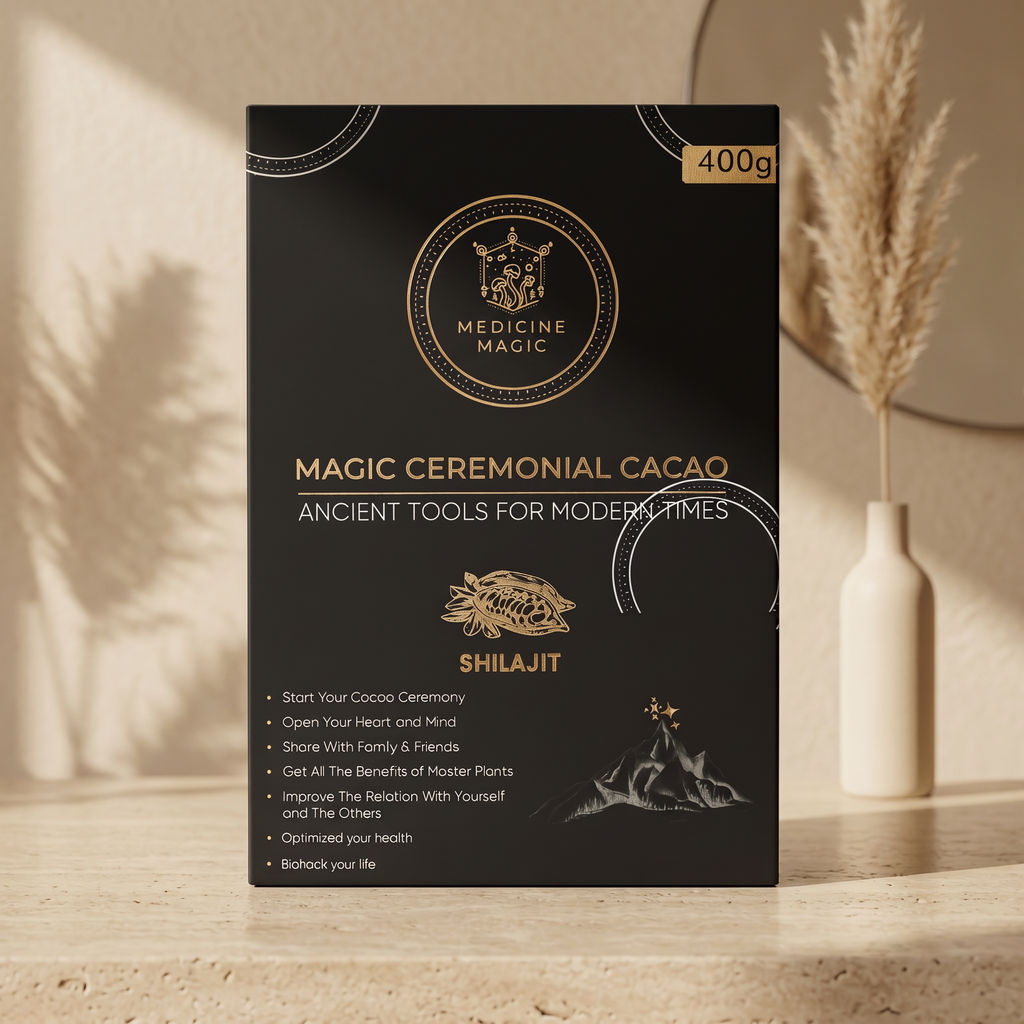 Ceremonial Cacao Shilajit – A Ritual for Strength & Grounded Energy