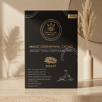 Ceremonial Cacao Shilajit – A Ritual for Strength & Grounded Energy