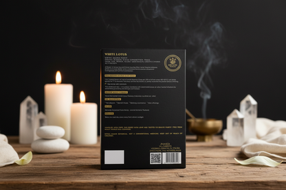 White Lotus back panel minimal