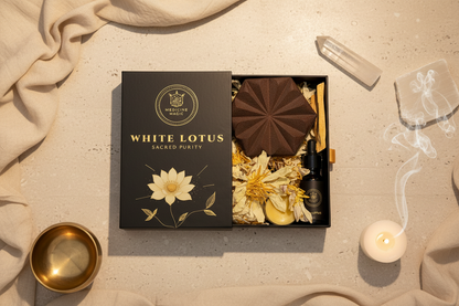 White Lotus opened top-down minimal