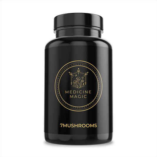 7 Mushrooms Magic Blend x 60 Capsules