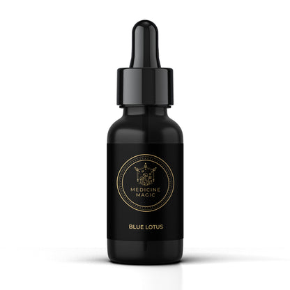 Blue Lotus (Nymphaea Caerulea) 50:1 Tincture 20ml