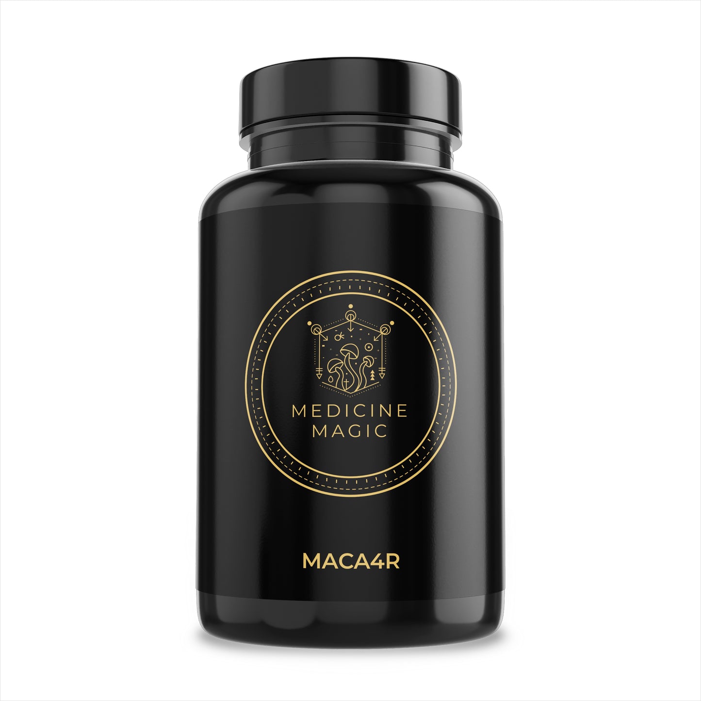 Maca 4-Roots (Lepidium Meyenii) x 30 Capsules