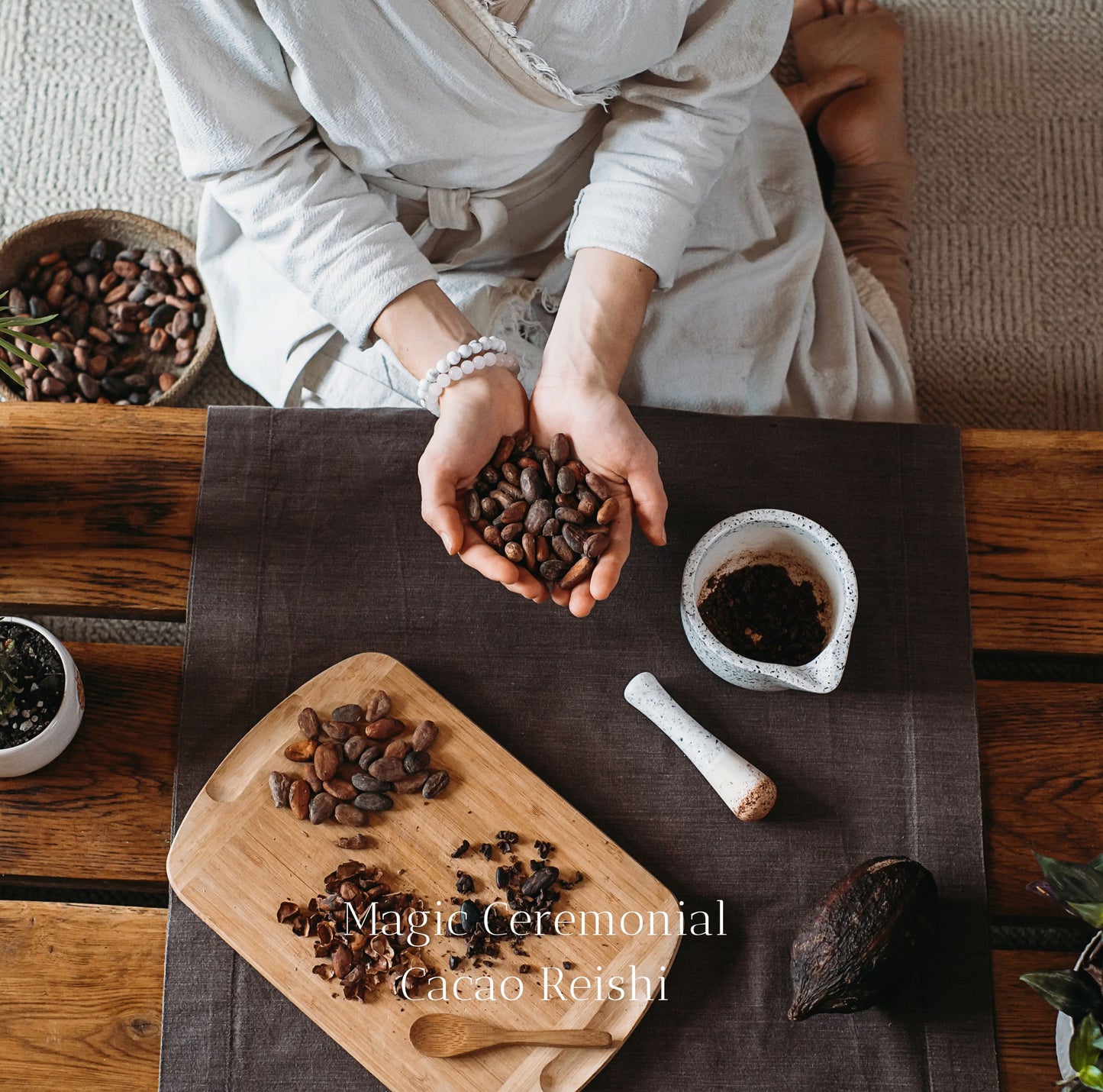 Magic Ceremonial Grade Cacao Reishi