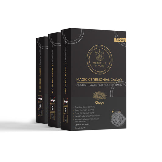 Magic Ceremonial Grade Cacao Chaga