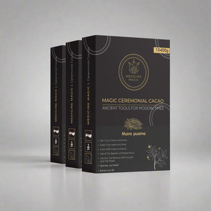 Ceremonial Grade Cacao Muira Puama