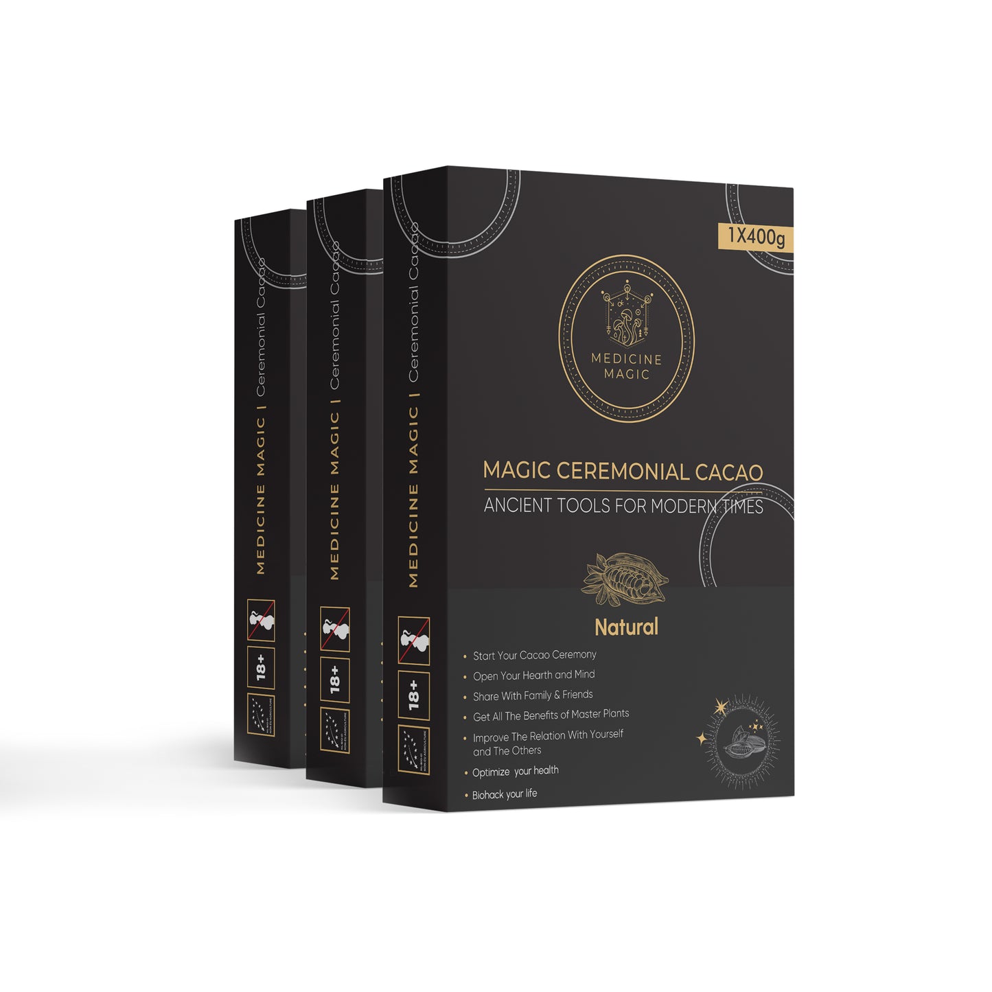 Magic Ceremonial Grade Cacao Natural